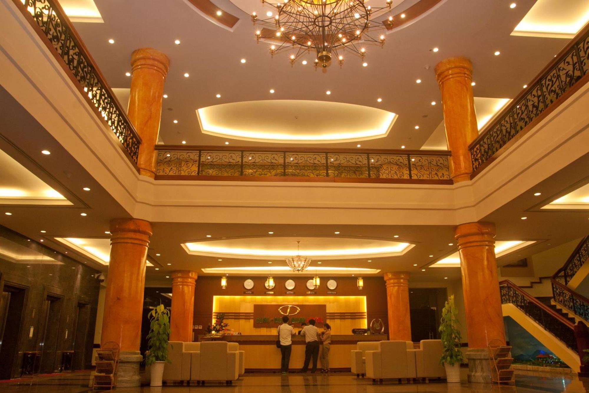 Dlgl - Dung Quat Hotel Quảng Ngãi Exterior foto