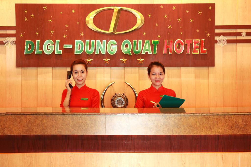 Dlgl - Dung Quat Hotel Quảng Ngãi Exterior foto